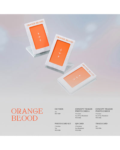[PRE ORDER] 🟠 ENHYPEN ORANGE BLOOD Album — Weverse Albums Version 🟠