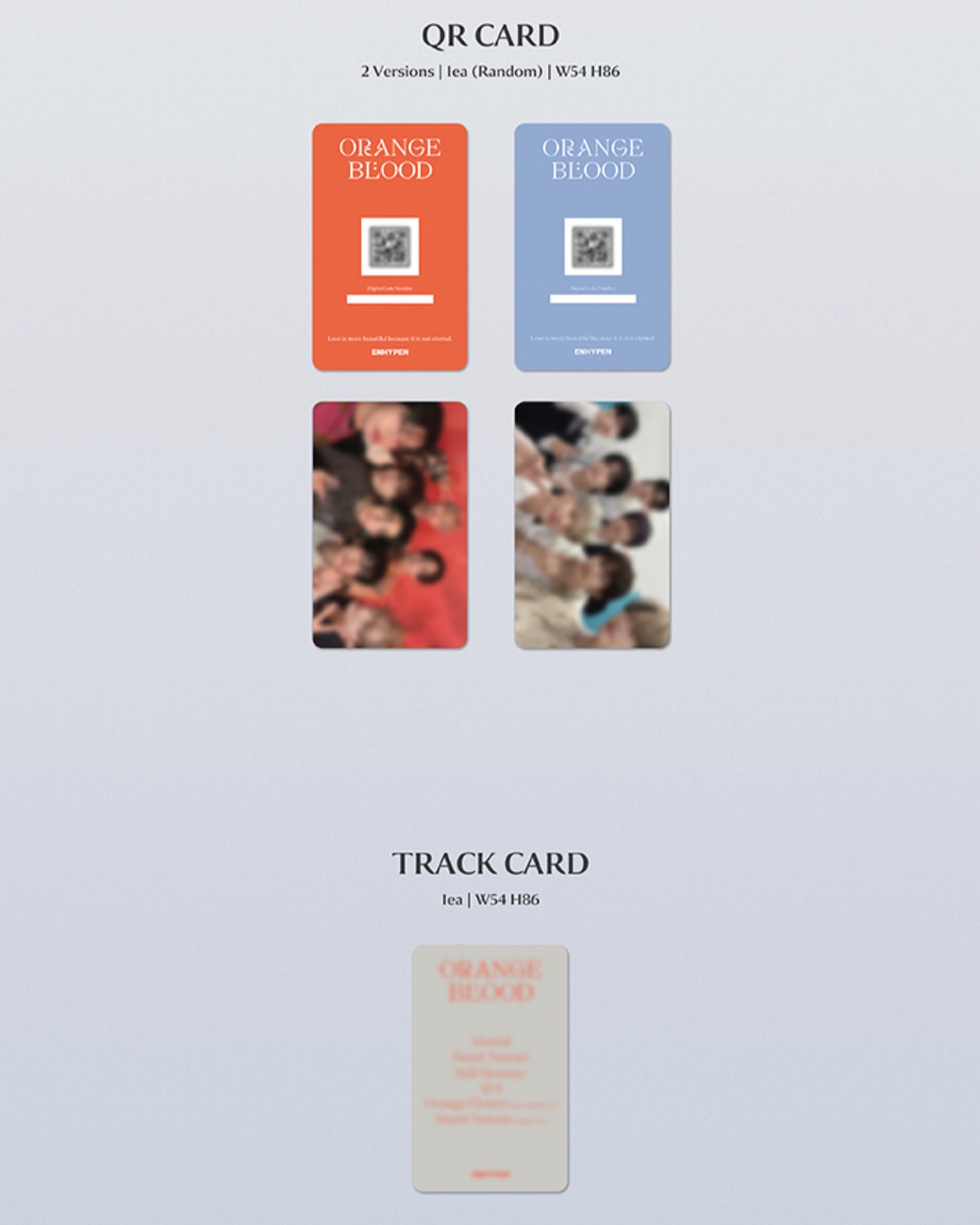 [PRE ORDER] 🟠 ENHYPEN ORANGE BLOOD Album — Weverse Albums Version 🟠