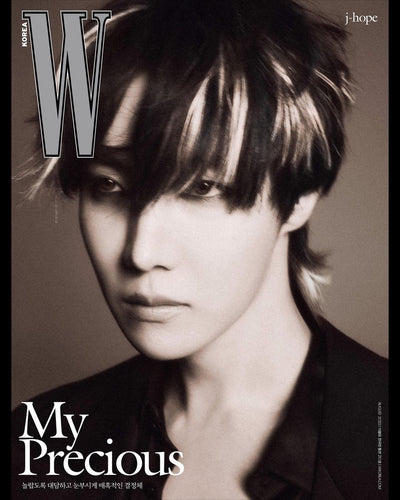 W Korea (August 2022 Issue) J-Hope Cover — Type A
