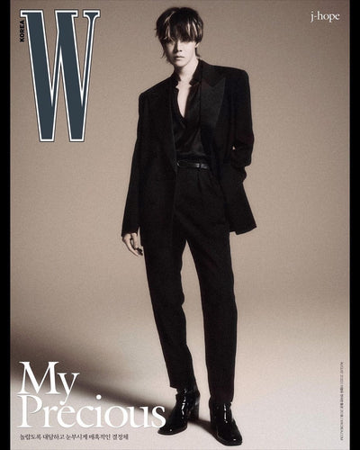 W Korea (August 2022 Issue) J-Hope Cover — Type C