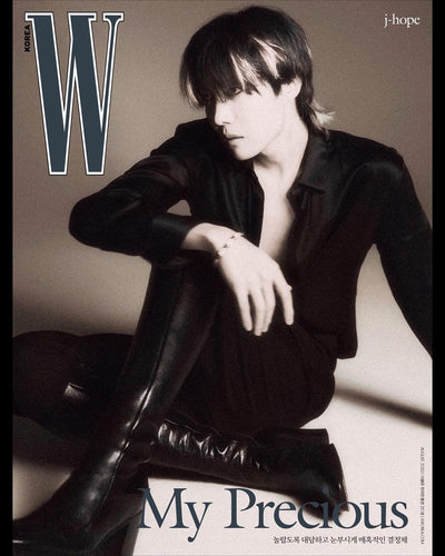 W Korea (August 2022 Issue) J-Hope Cover — Type B