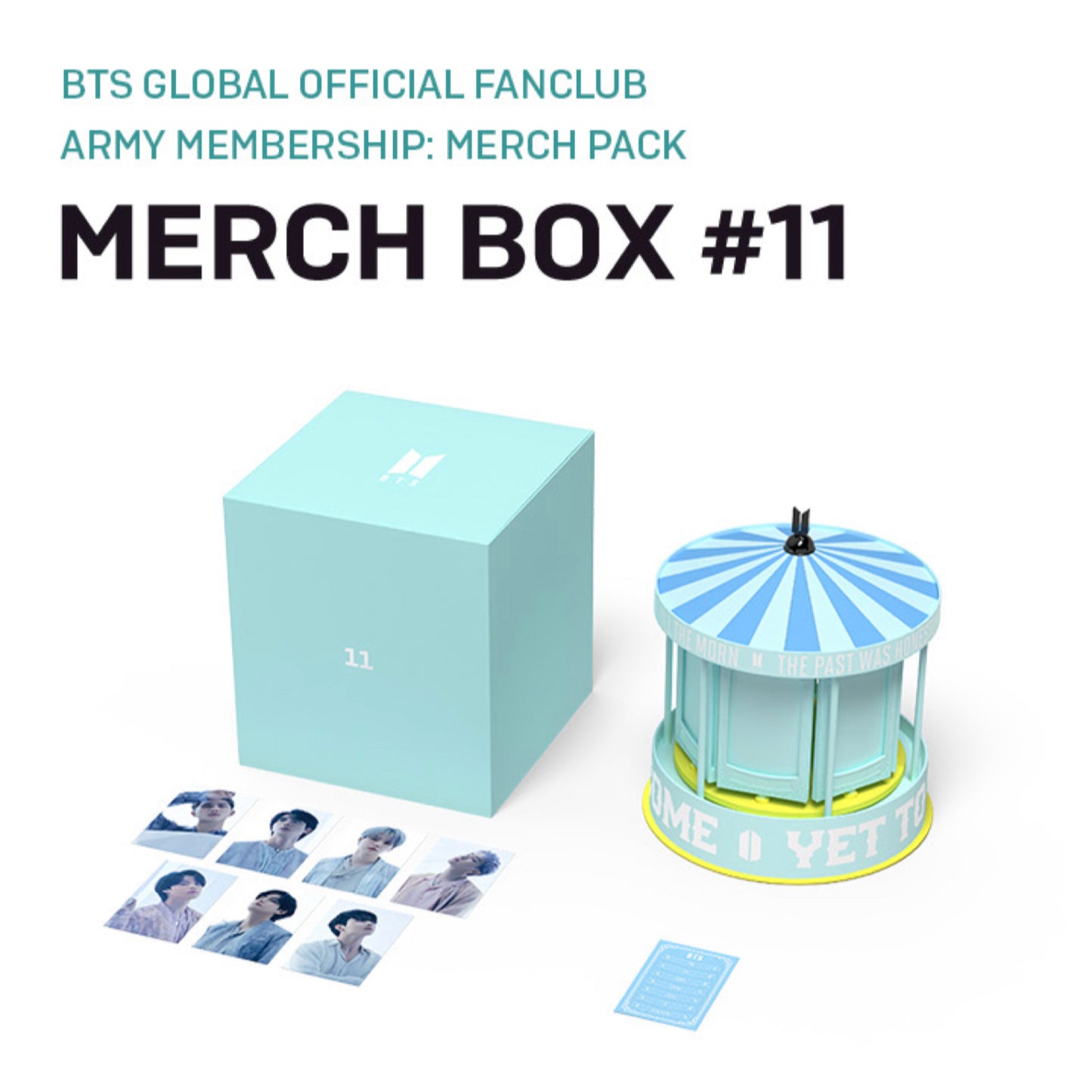 BTS Merch Box 11 (Sealed)