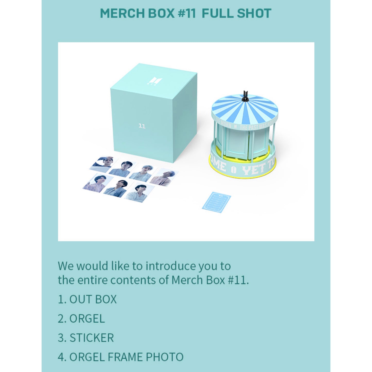 BTS Merch Box 11 (Sealed)