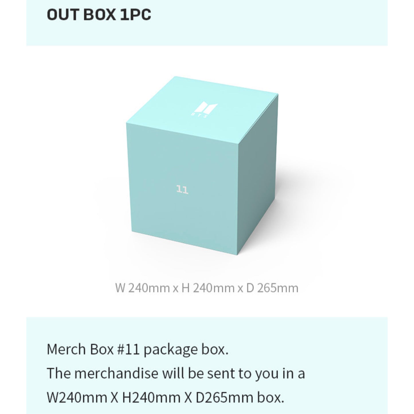 BTS Merch Box 11 (Sealed)
