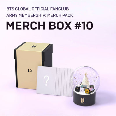 BTS Merch Box 10 (Sealed)