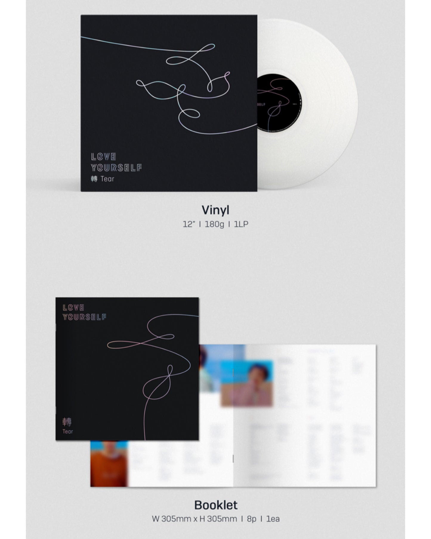 [PRE ORDER] 💜 Love Yourself : Tear LP 💜