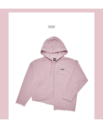 [PRE ORDER] ✨ Artist-Made Collection by Jung Kook -ARMYST Zip-Up Hoody (Pink) ✨