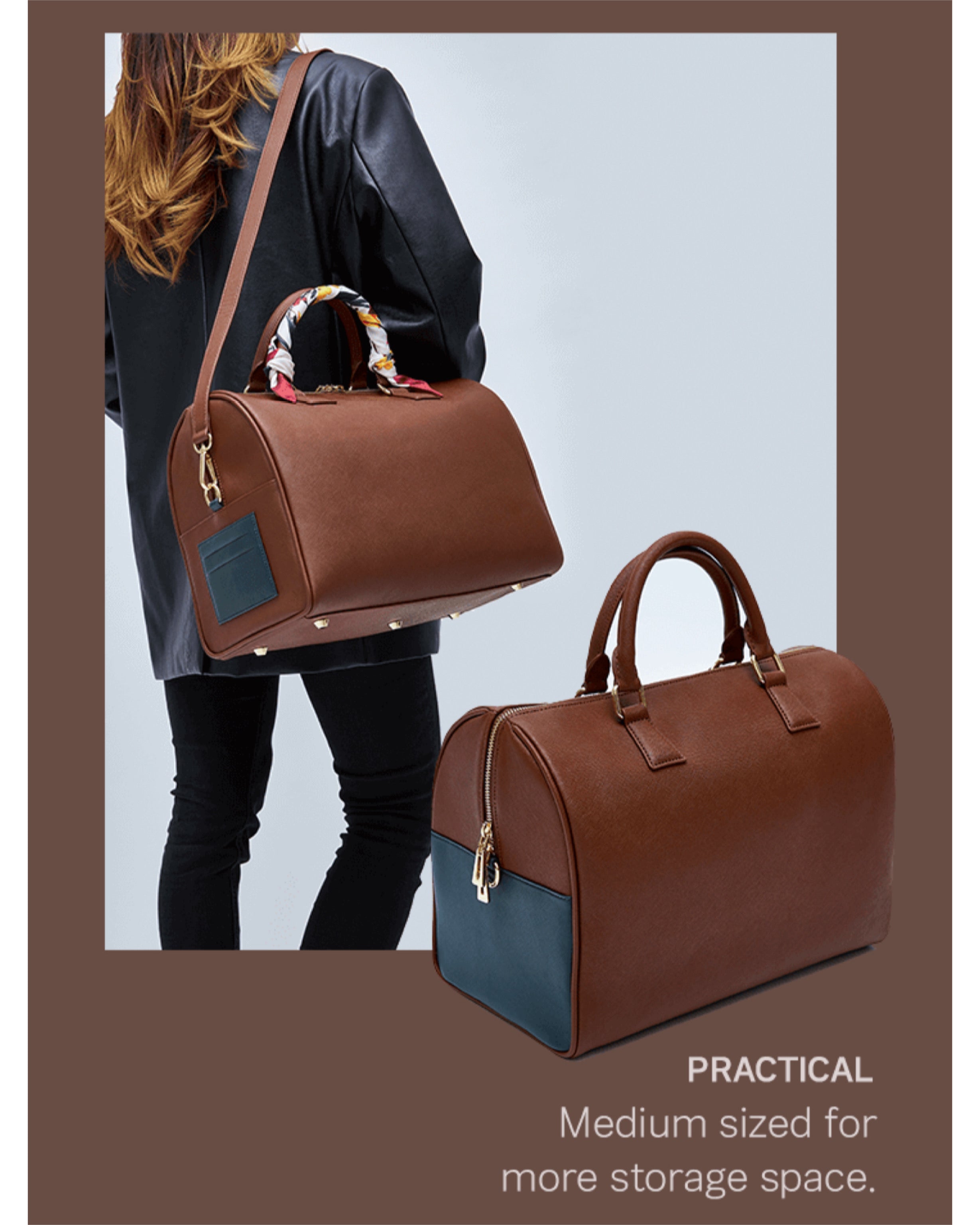 アイドル MUTE BOSTON BAG PRE ORDER] ✨ Artist-Made Collection by V - Mute Boston Bag