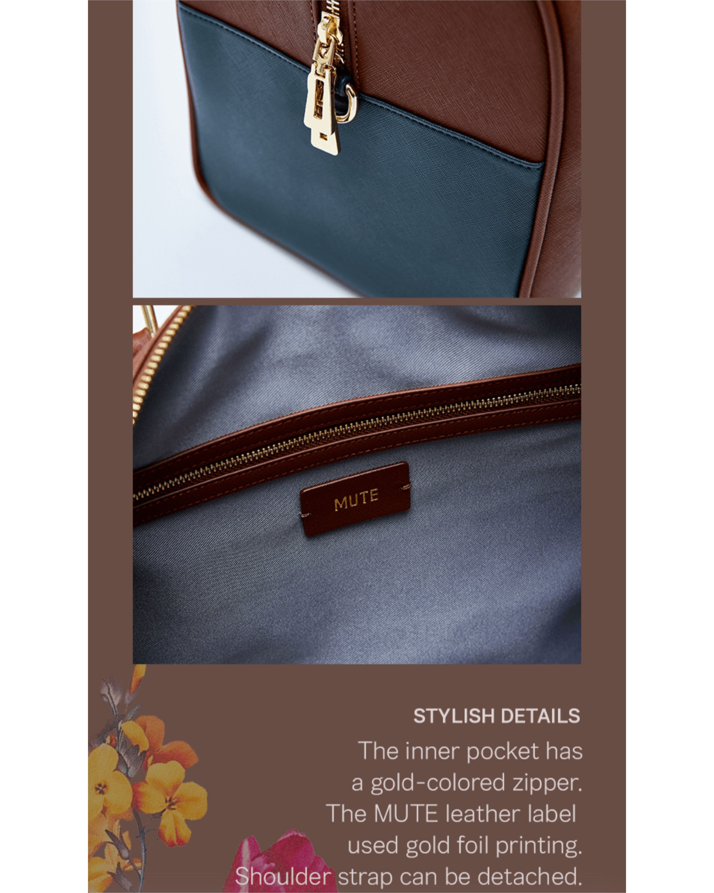 PRE ORDER] ✨ Artist-Made Collection by V - Mute Boston Bag