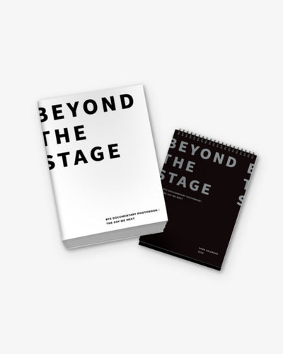 [PRE ORDER] 🖤 BTS "BEYOND THE STAGE" Documentary Photo Book : The Day We Meet w/ POB 🖤