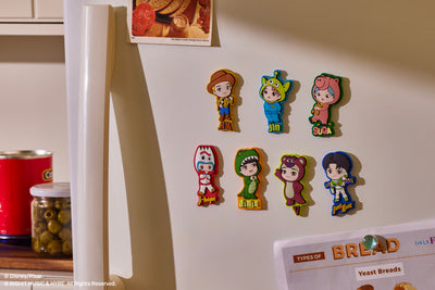 🧸 TinyTAN x Toy Story — PVC Magnet Set 🧸