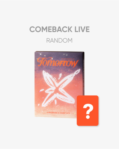 [PRE ORDER] 🟠 TXT [COMEBACK LIVE] minisode 3 : TOMORROW (Light Ver. RANDOM) 🟠