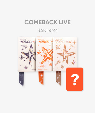 [PRE ORDER] 🟠 TXT [COMEBACK LIVE] minisode 3 : TOMORROW (Standard Ver. RANDOM) 🟠