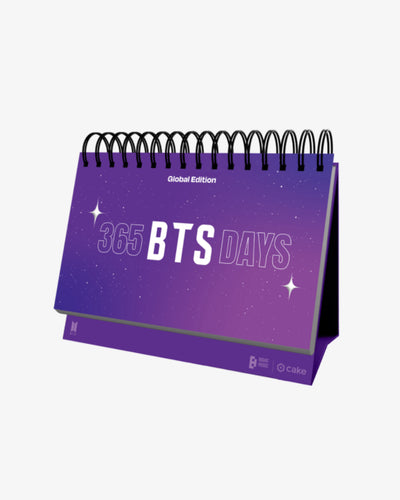 [PRE ORDER] 📆 365 BTS DAYS (New Cover Edition) 📆