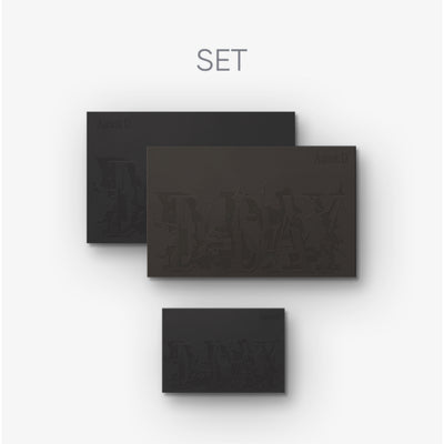 Suga's Solo Album — "D-Day" Set + Weverse Albums Version (w/ Early Bird Gift + POB)