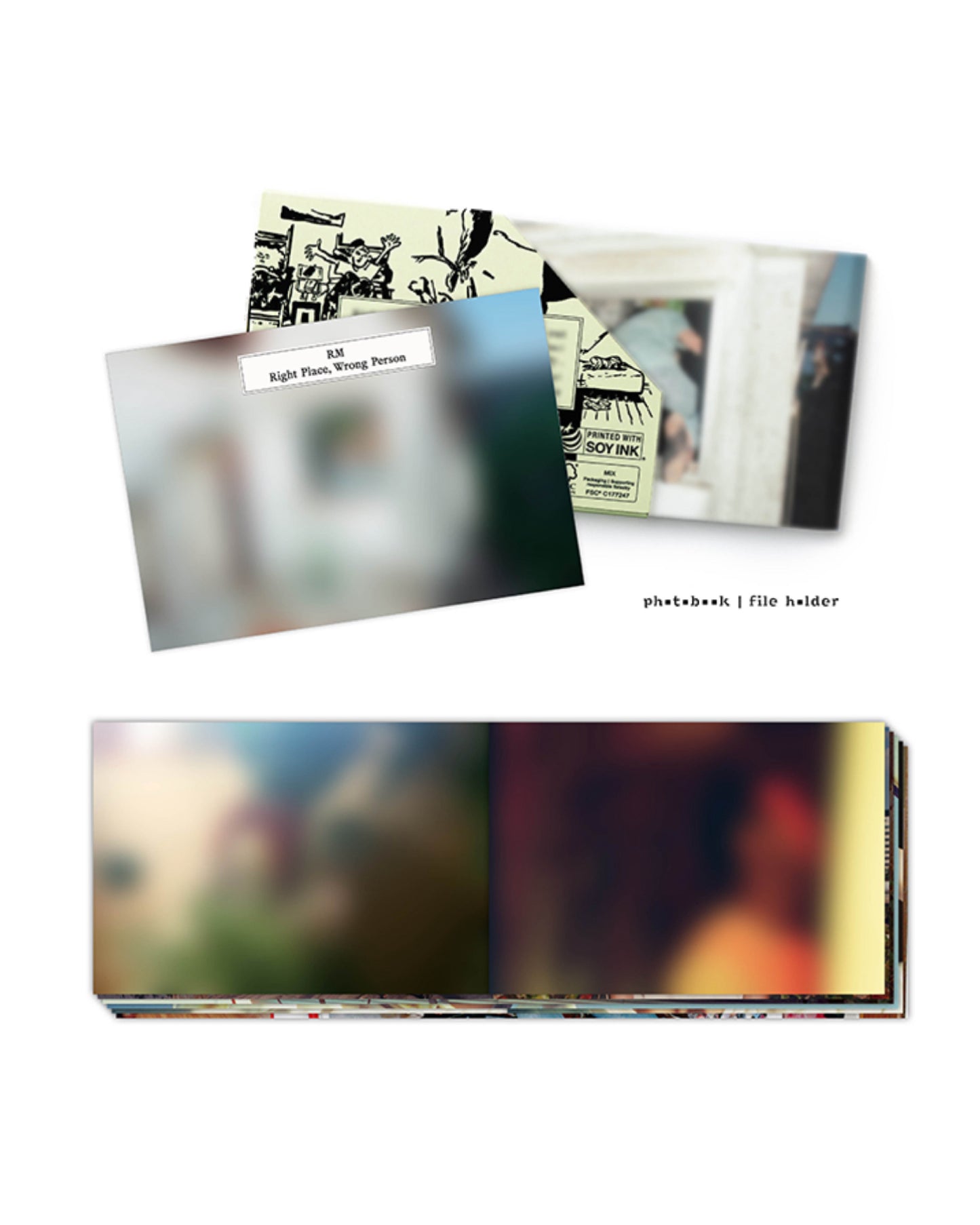 [PRE ORDER] ⚪️ RM’s 2nd Solo Album - Right Place, Wrong Person (SET with Weverse Albums Version) ⚪️