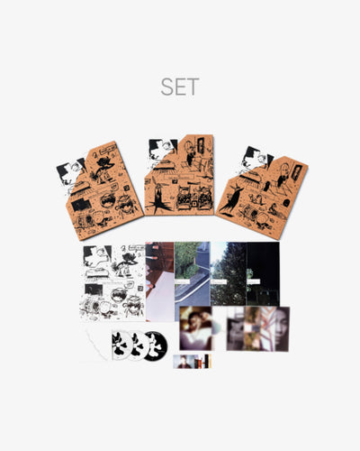 [KR RENTAL] ⚪️ RM’s 2nd Solo Album - Right Place, Wrong Person (SET) w/ POB ⚪️