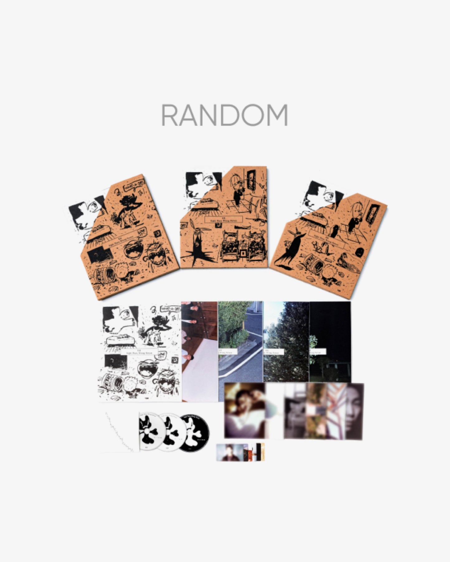 [PRE ORDER] ⚪️ RM’s 2nd Solo Album - Right Place, Wrong Person (RANDOM) ⚪️