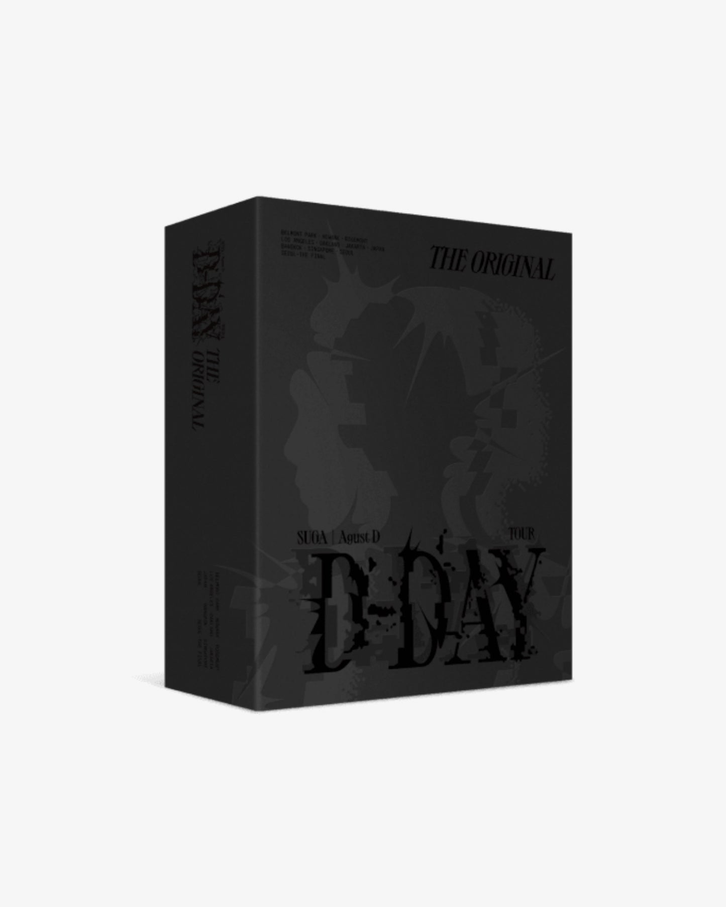 [KR RENTAL] ⚫ SUGA | AGUST D TOUR 'D-DAY' The Original w/ POB ⚫