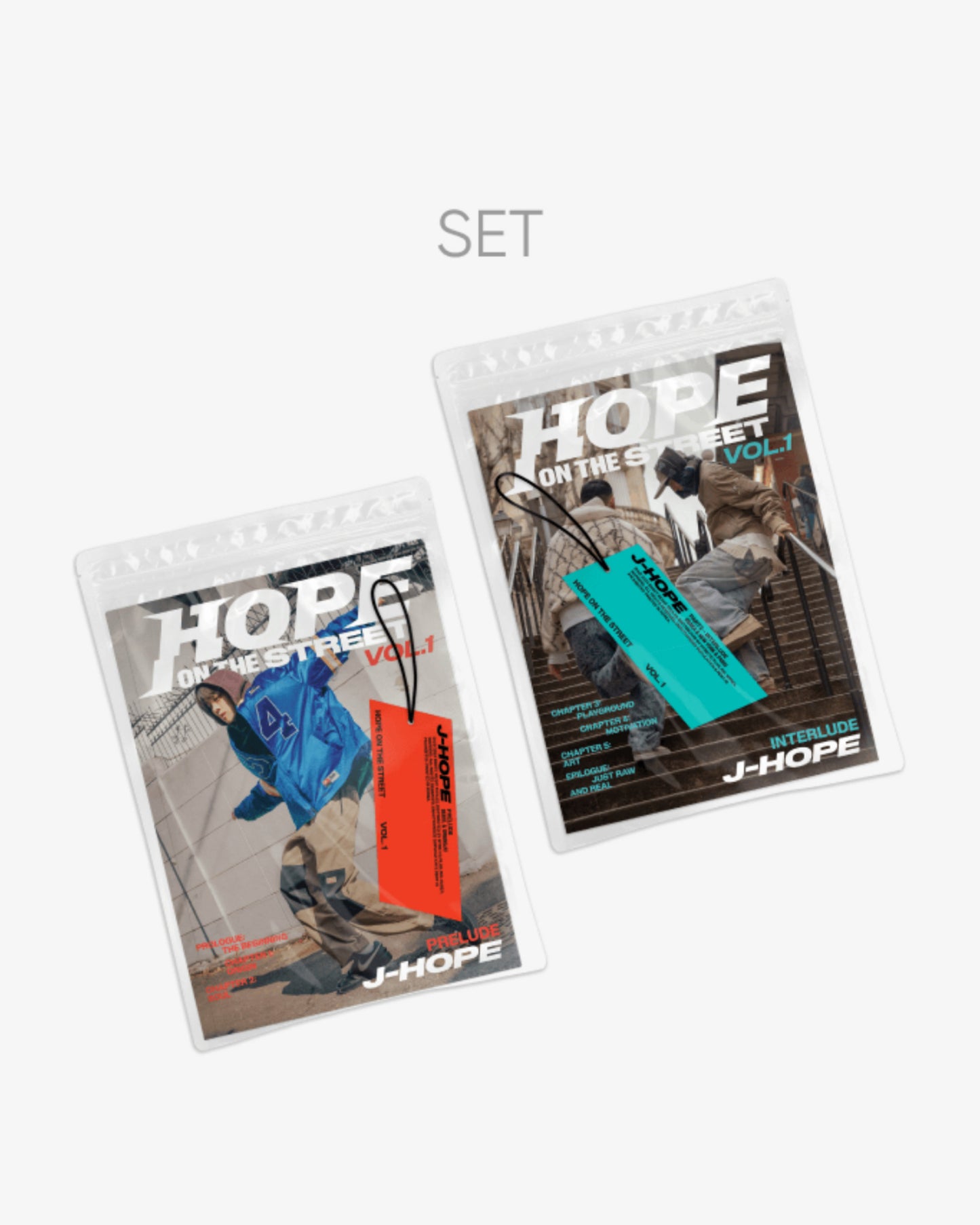 [PRE ORDER] 🃏 J-Hope's 2nd Solo Album - Hope On The Street Vol.1 (SET) 🃏