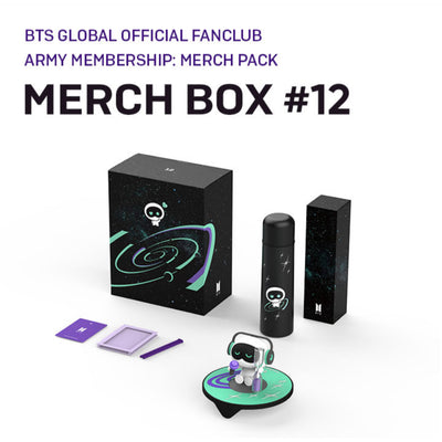 [PRE ORDER] BTS Merch Box 12 (Sealed)