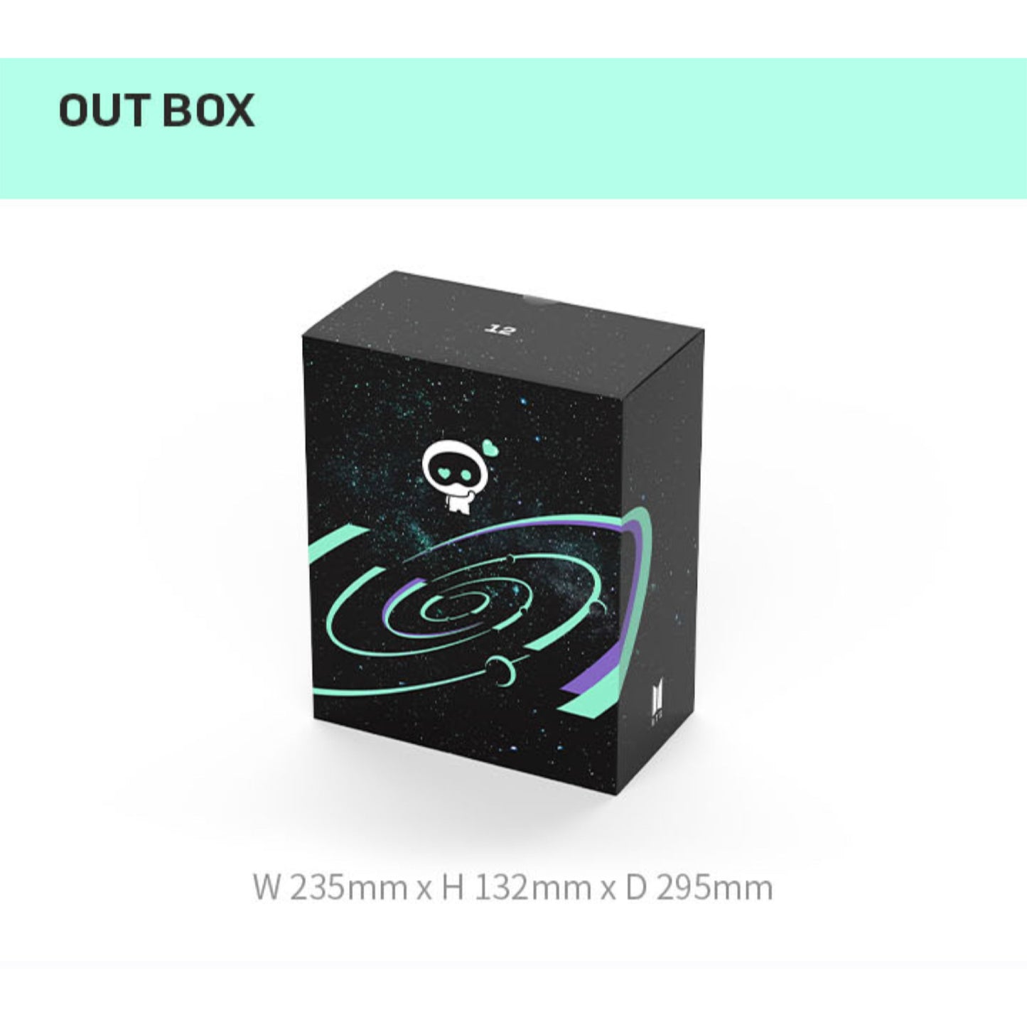 [PRE ORDER] BTS Merch Box 12 (Sealed)