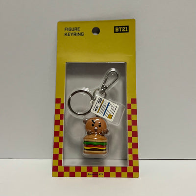 BT21 Bite Figure Keyring (Shooky)