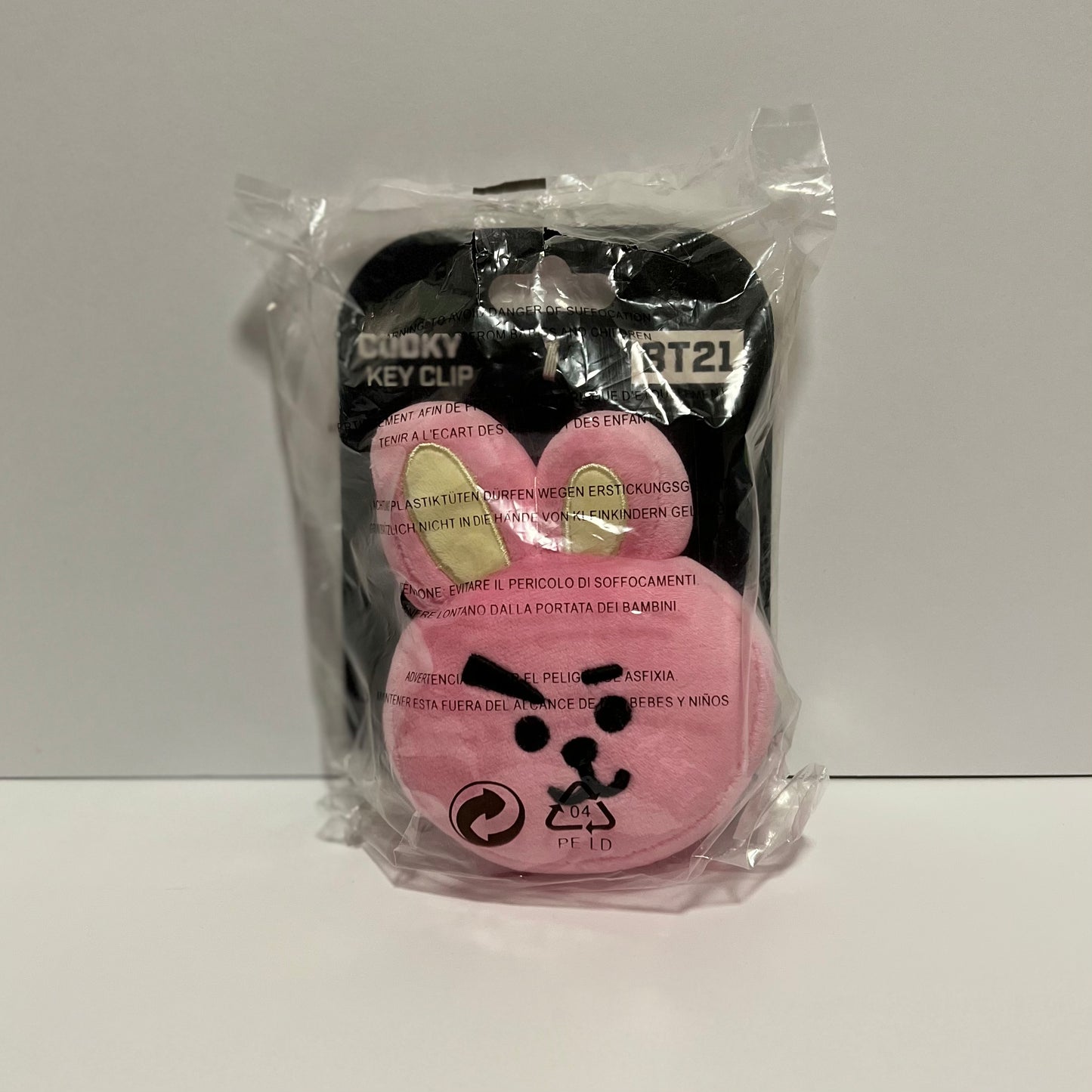 BT21 Key Clip (Cooky)