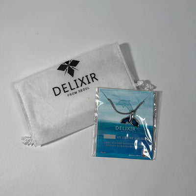 Delixir Blue Tail Necklace (As Worn by JK)
