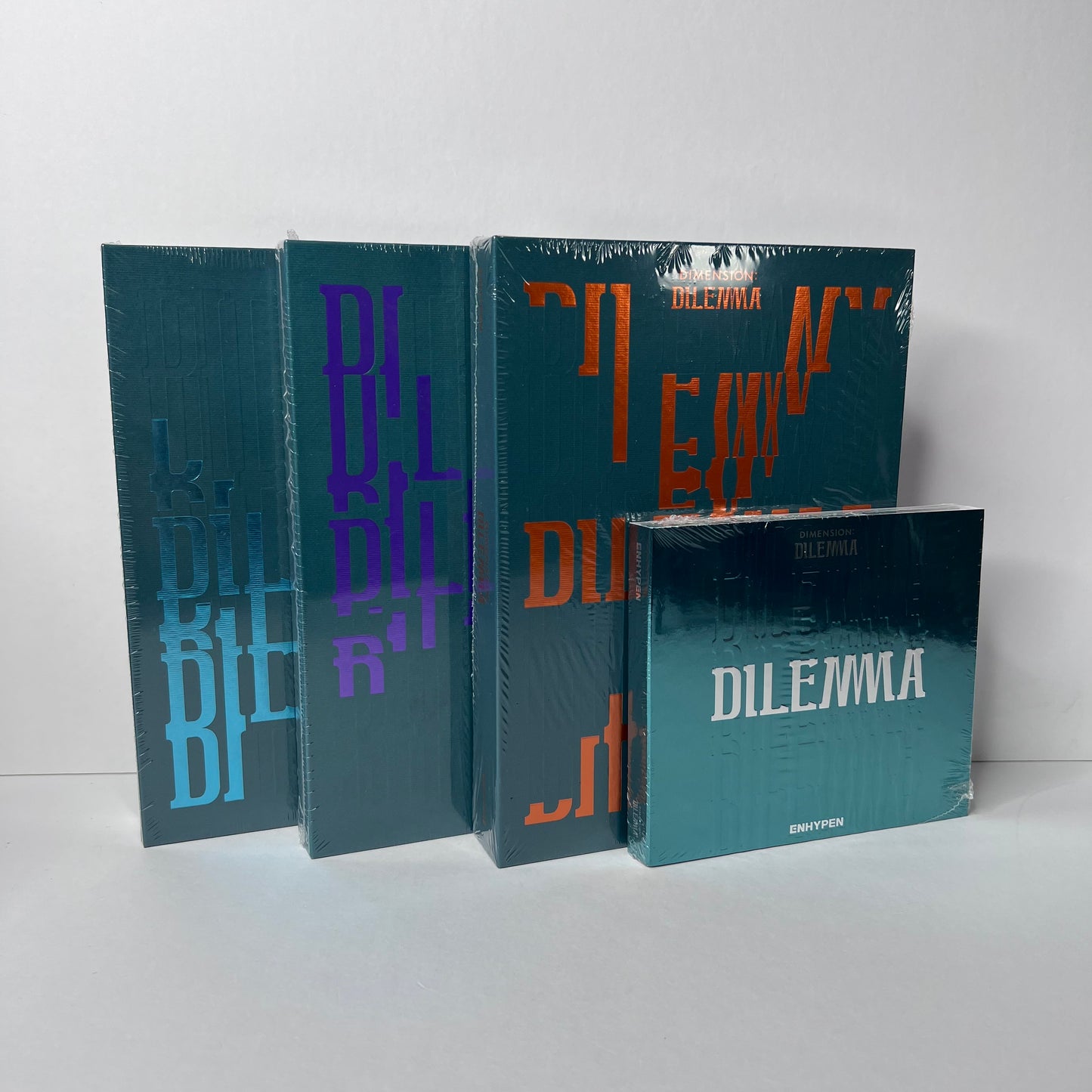 ENHYPEN 1st Studio Album Dimension:Dilemma (Essential Version Set)