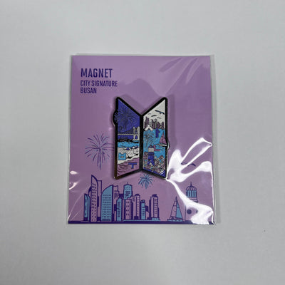 BTS YTC BUSAN Official Merch — City Magnet Busan