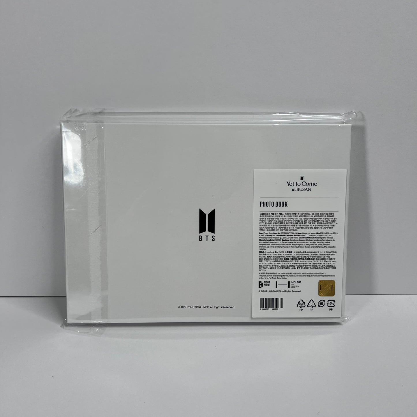 BTS YTC BUSAN Official Merch — Photo Book (Sealed)