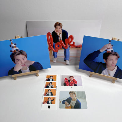 BTS YTC BUSAN Official Merch — Member Set Tingi (Mini PC + Mini Poster + 4-Cuts Photo + Instant Photo + Photo Book)