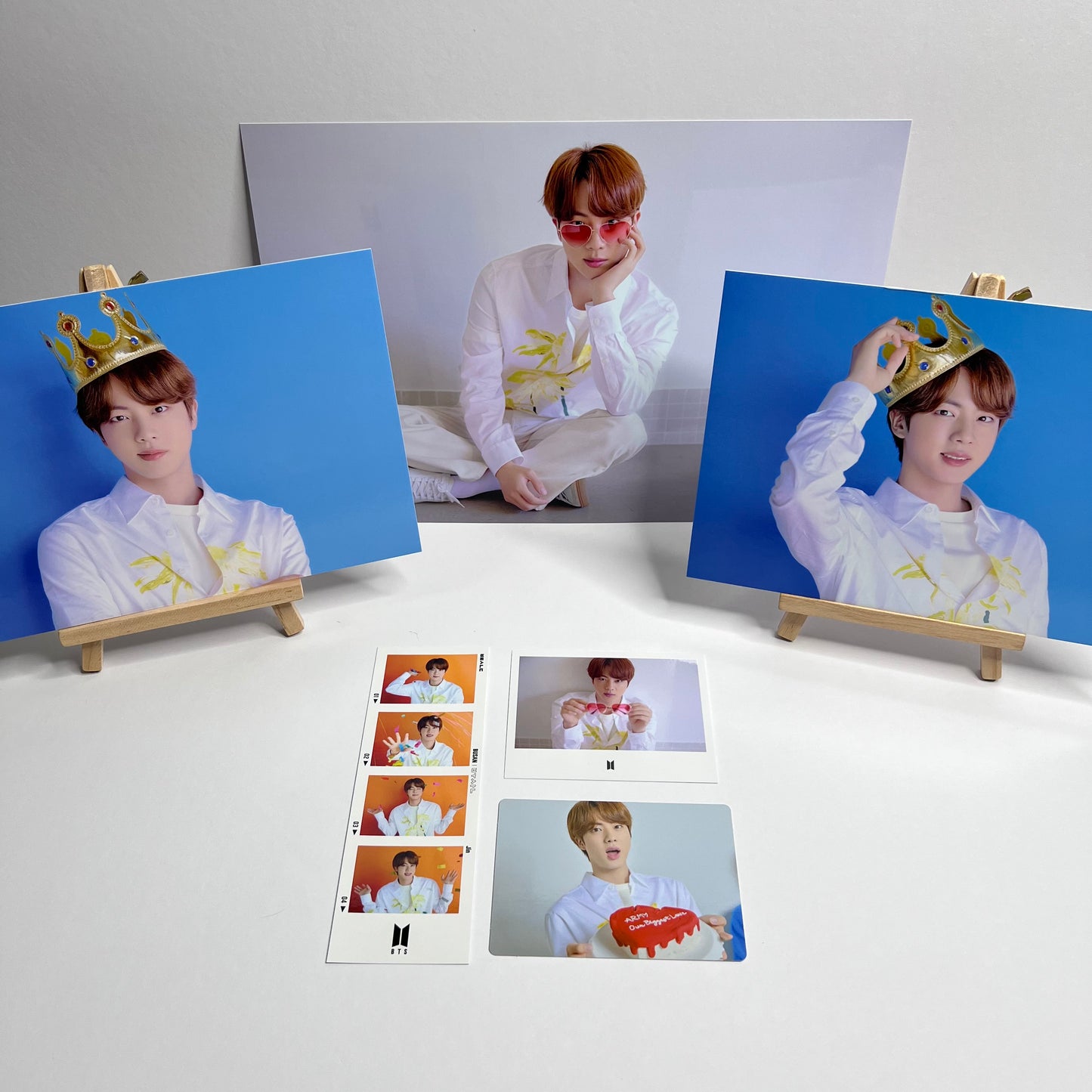 BTS YTC BUSAN Official Merch — Member Set Tingi (Mini PC + Mini Poster + 4-Cuts Photo + Instant Photo + Photo Book)