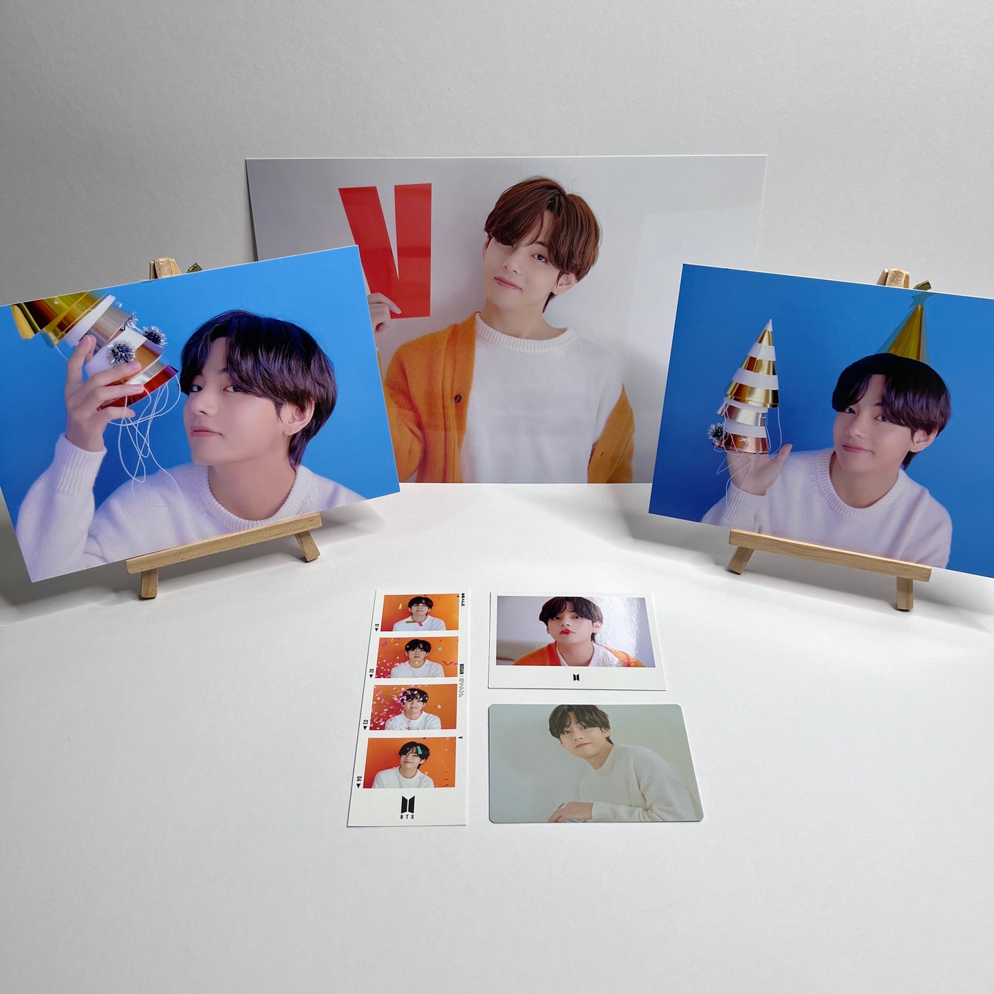 BTS YTC BUSAN Official Merch — Member Set Tingi (Mini PC + Mini Poster + 4-Cuts Photo + Instant Photo + Photo Book)