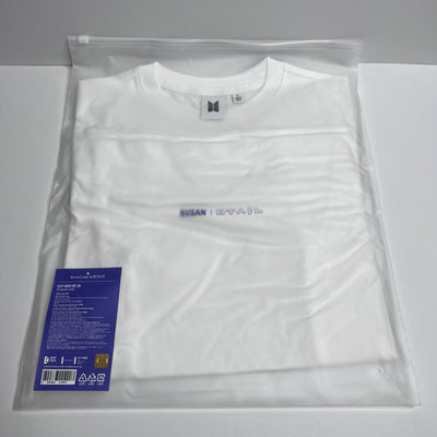 BTS YTC BUSAN Official Merch — Busan S/S T-Shirt (White)