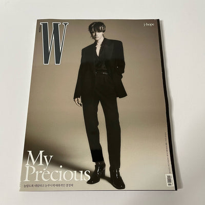 W Korea (August 2022 Issue) J-Hope Cover — Type C