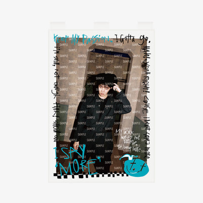 J-Hope's Jack In The Box Official Merch — Fabric Poster