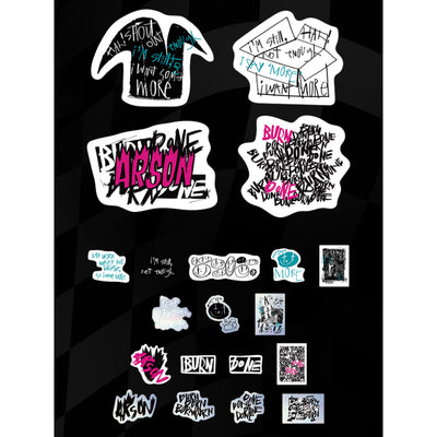 J-Hope's Jack In The Box Official Merch —Sticker Set