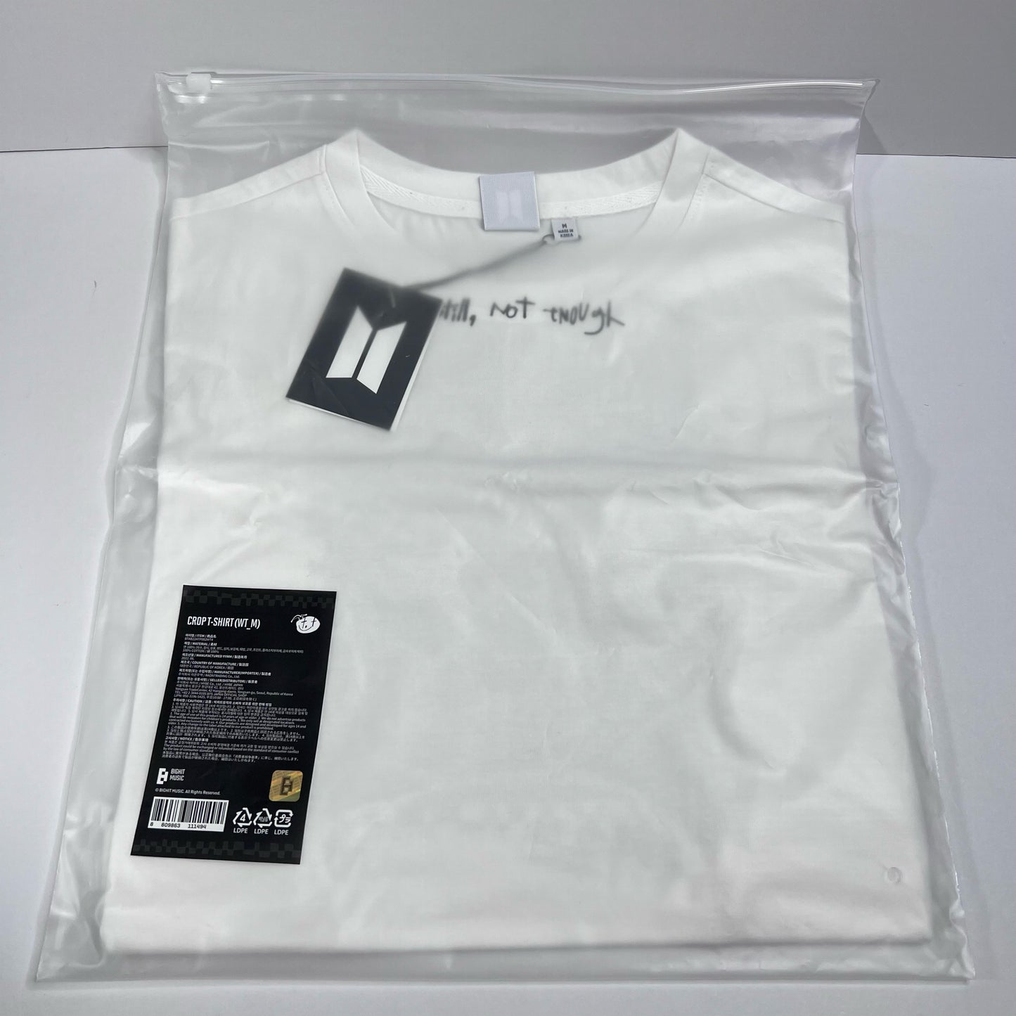 J-Hope's Jack In The Box Official Merch — Crop T Shirt