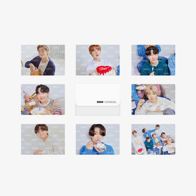 BTS YTC BUSAN Official Merch — Mini Photo Card (Sealed)