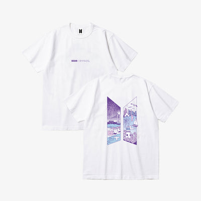 BTS YTC BUSAN Official Merch — Busan S/S T-Shirt (White)