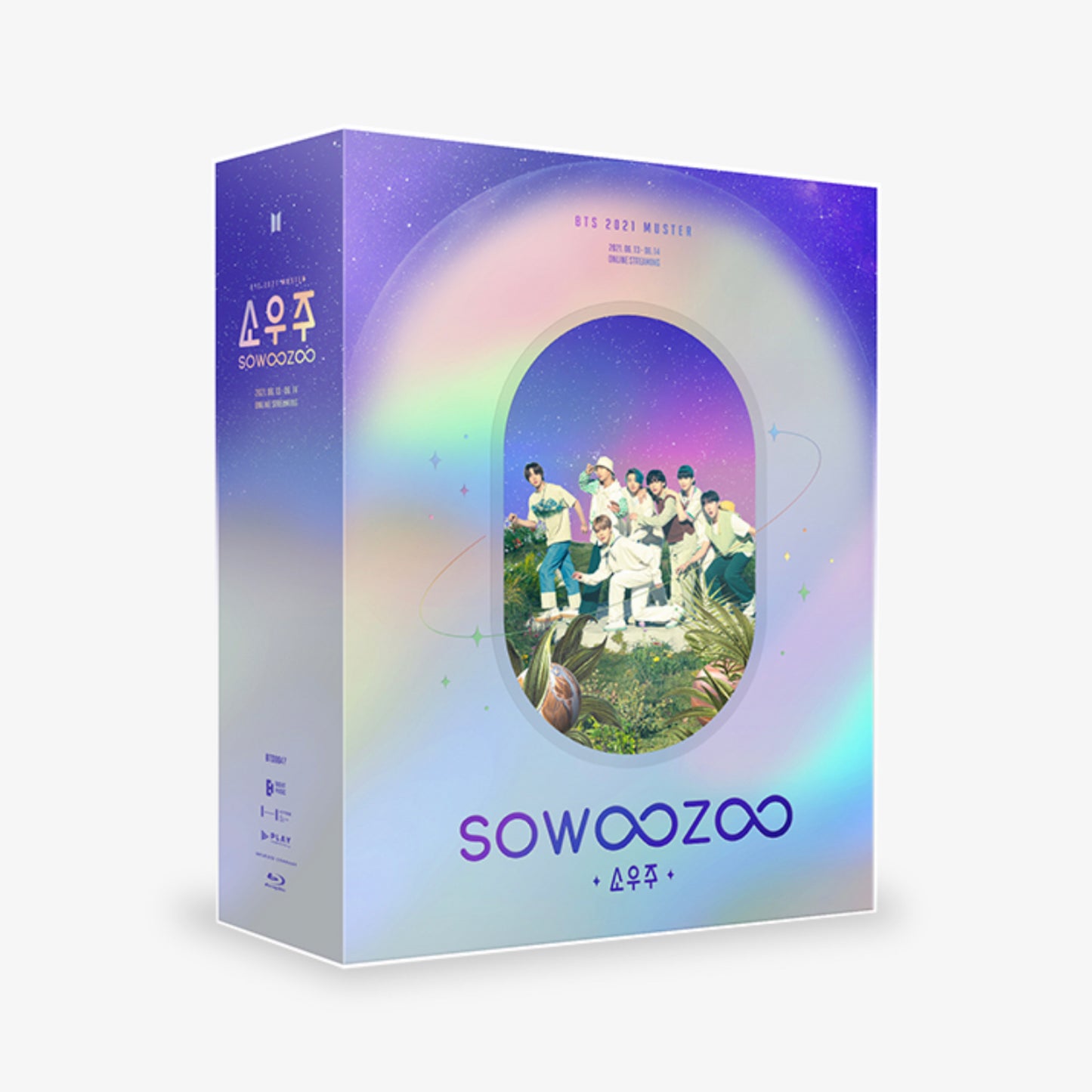 BTS SWZ Blu Ray (BR) (Sealed)