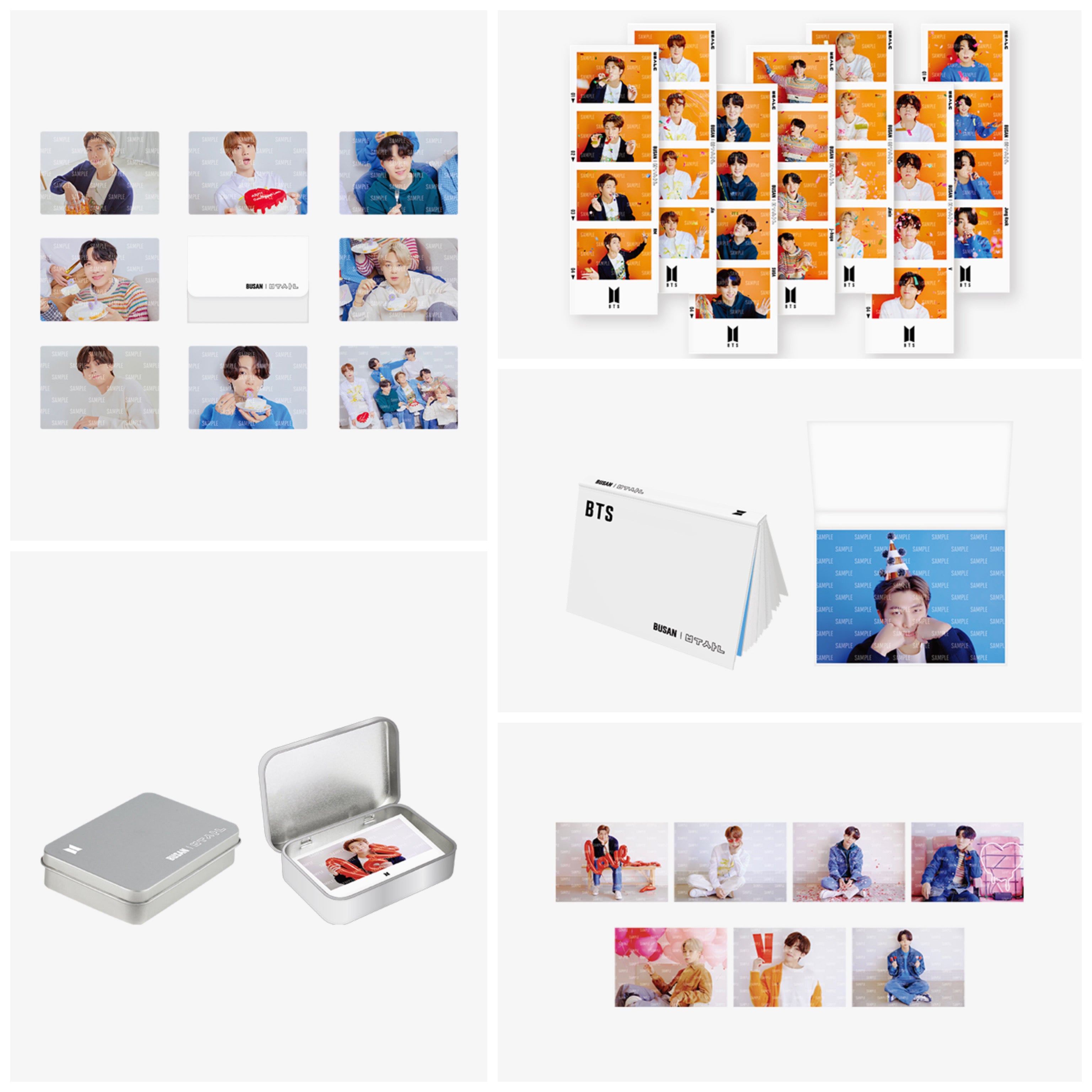 BTS YTC Busan online Photobook